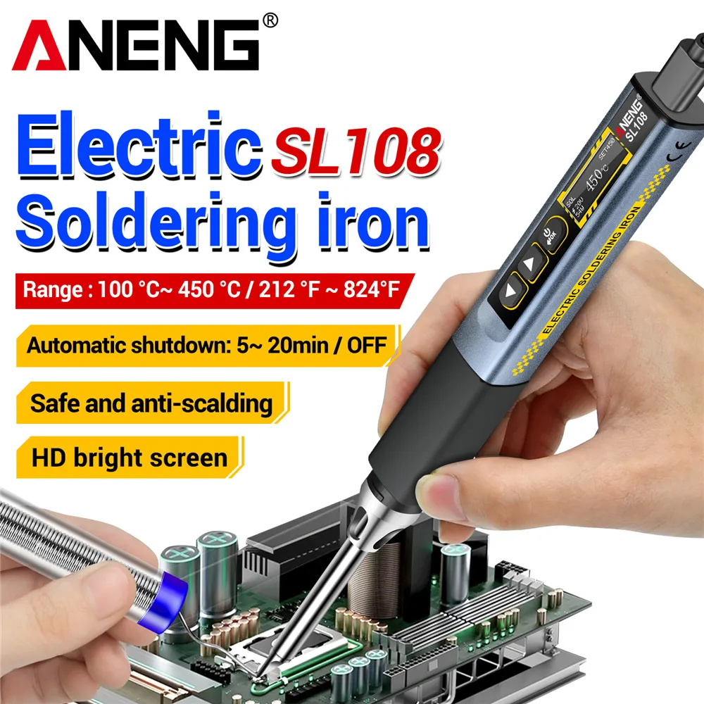 ANENG SL108 96W PD QC Digital  - Tools Qc ulasan dan harga