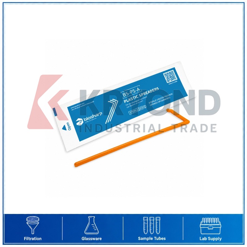 Plastic L Shape Cell Spreader  - Tools Qc ulasan dan harga