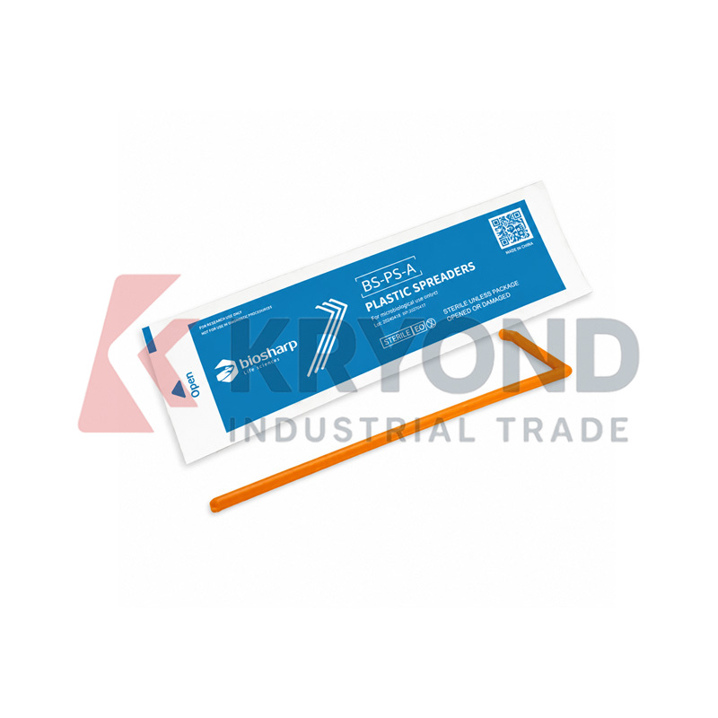 Plastic L Shape Cell Spreader  - Tools Qc ulasan dan harga