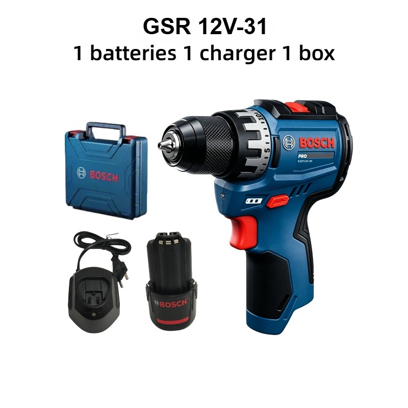 Bosch Professional GSR 12V-31  - Power Tools For Workshop ulasan dan harga