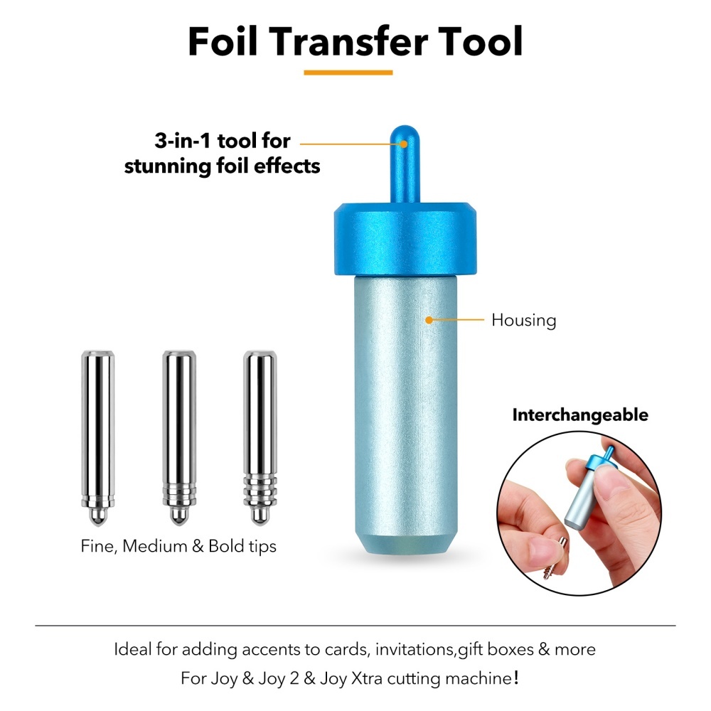 3 In 1 Foil Transfer Kit Fine  - Hand Tools Mechanical Workshop ulasan dan harga