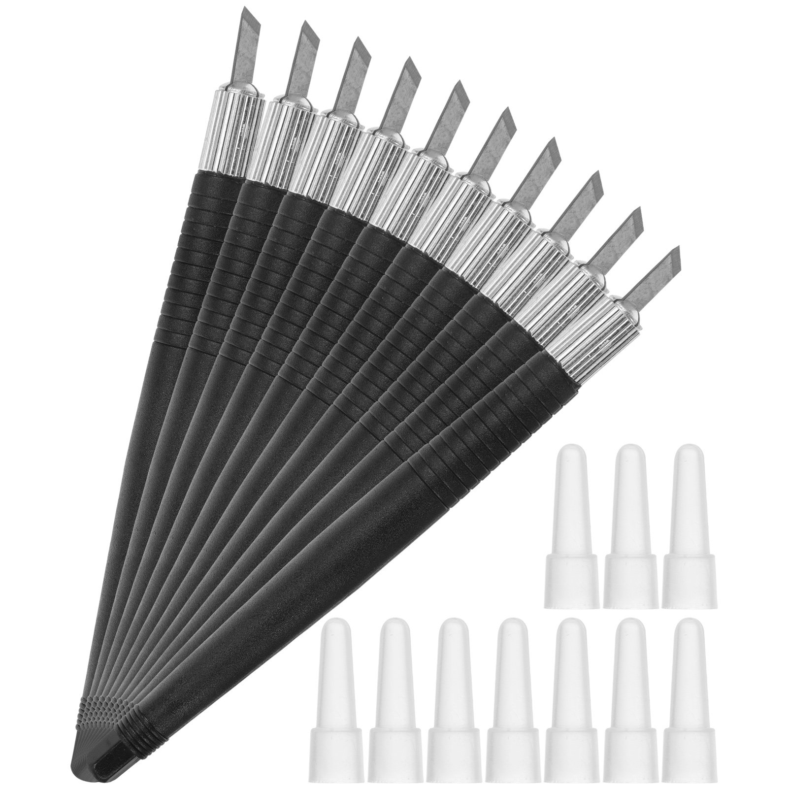 10Pcs Portable Wood Carving Ki - Chisel Set Wood ulasan dan harga