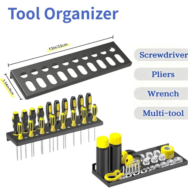 Wall Mounted Metal Tool Hanger - Workshop Tools Hammer ulasan dan harga