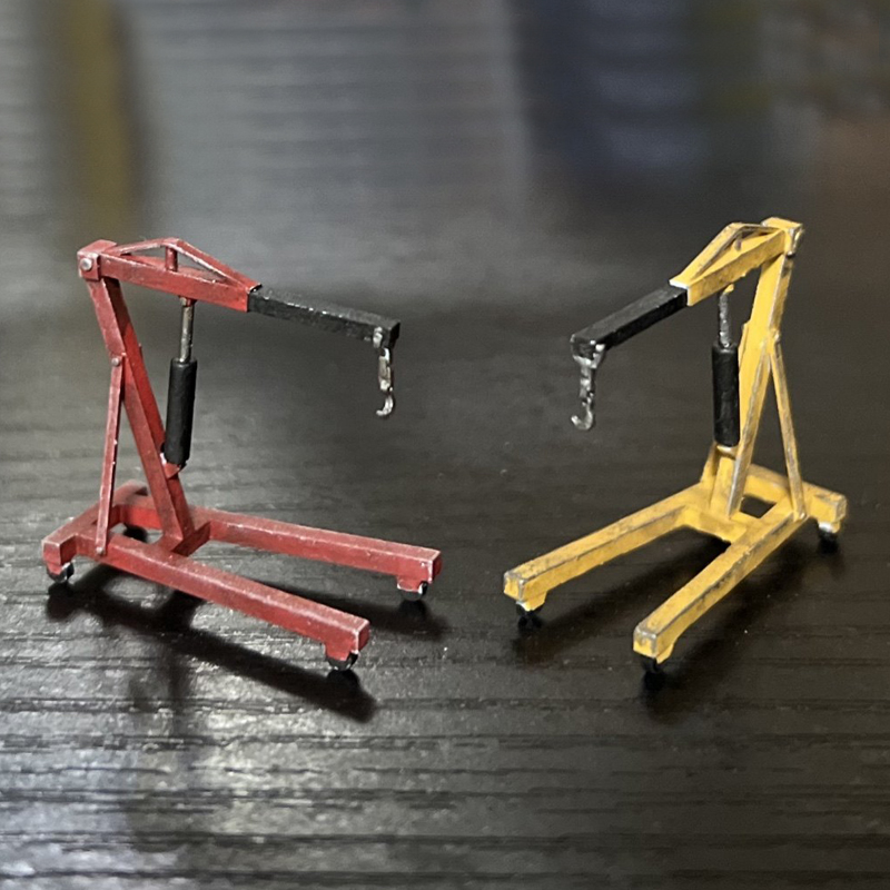 1PCS 1/64 Scale Engine Hanger  - Workshop Tools 3D Model ulasan dan harga