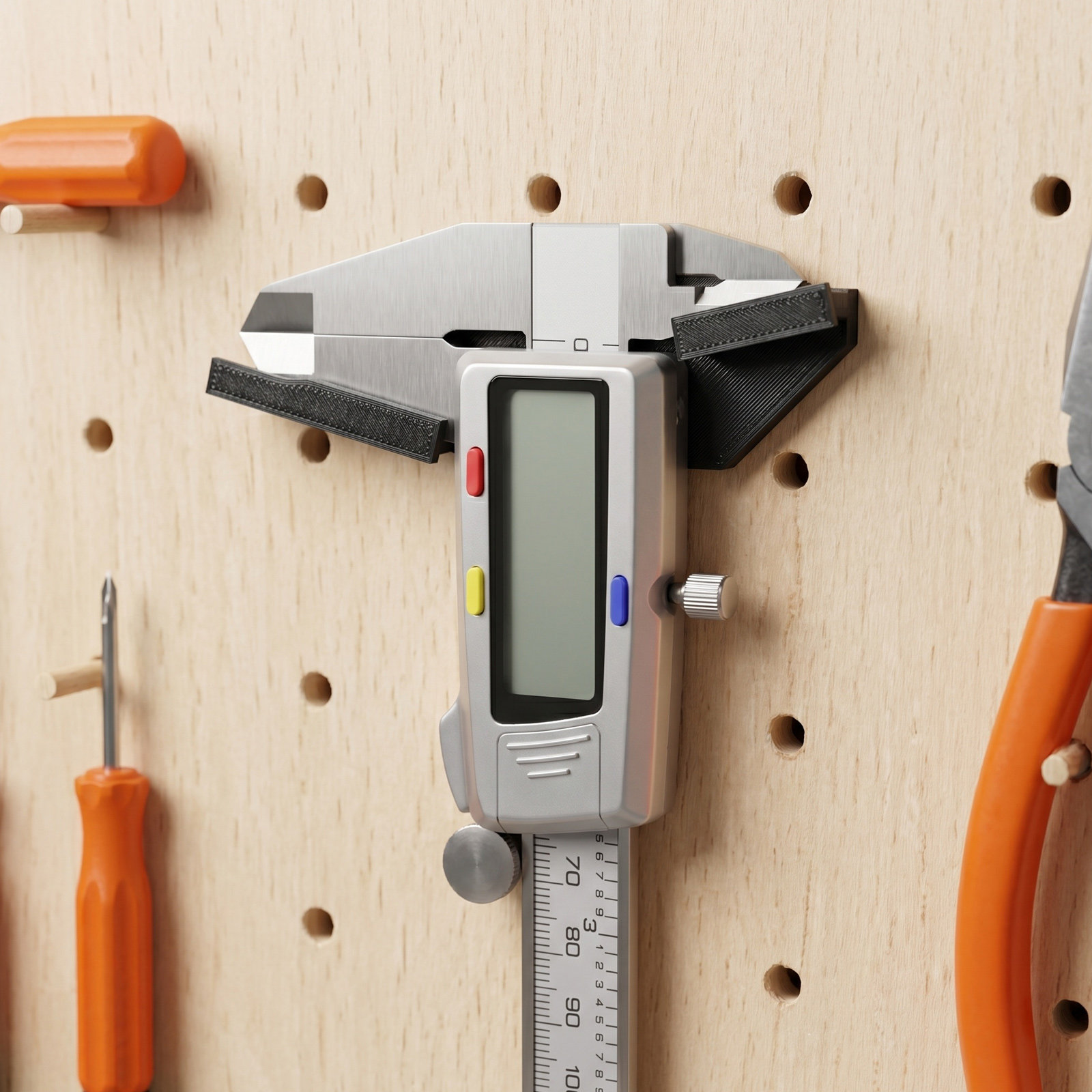 Vernier Caliper Storage Stand  - Workshop Measuring Tools ulasan dan harga
