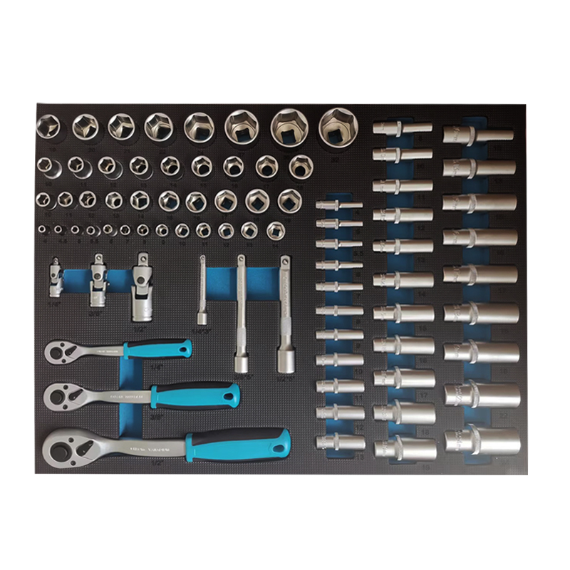 287PCS Premium CR-V Tool Set M - Tools Box For Workshop ulasan dan harga