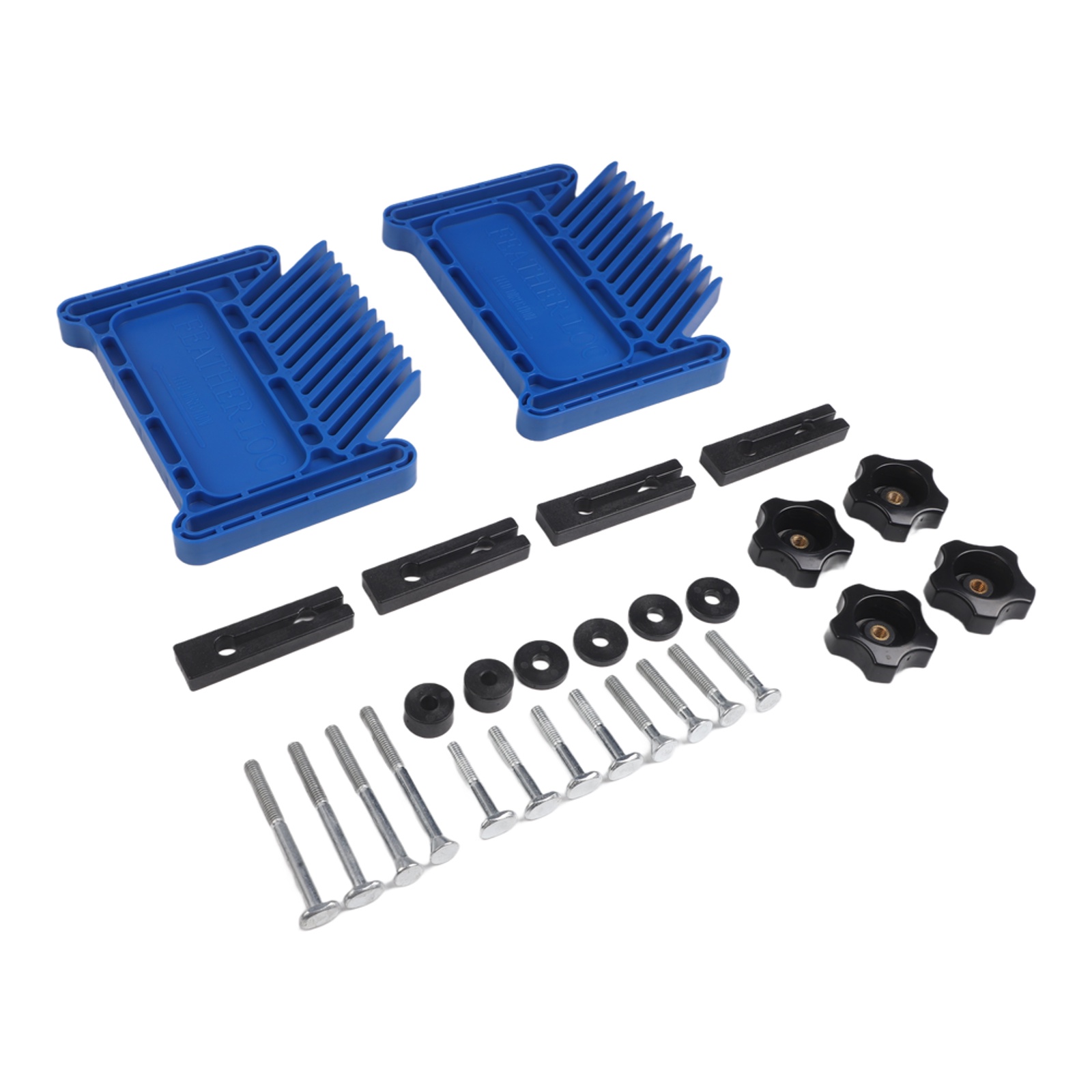 Blue ABS Plastic Feather Board - Workshop Tools And Safety ulasan dan harga