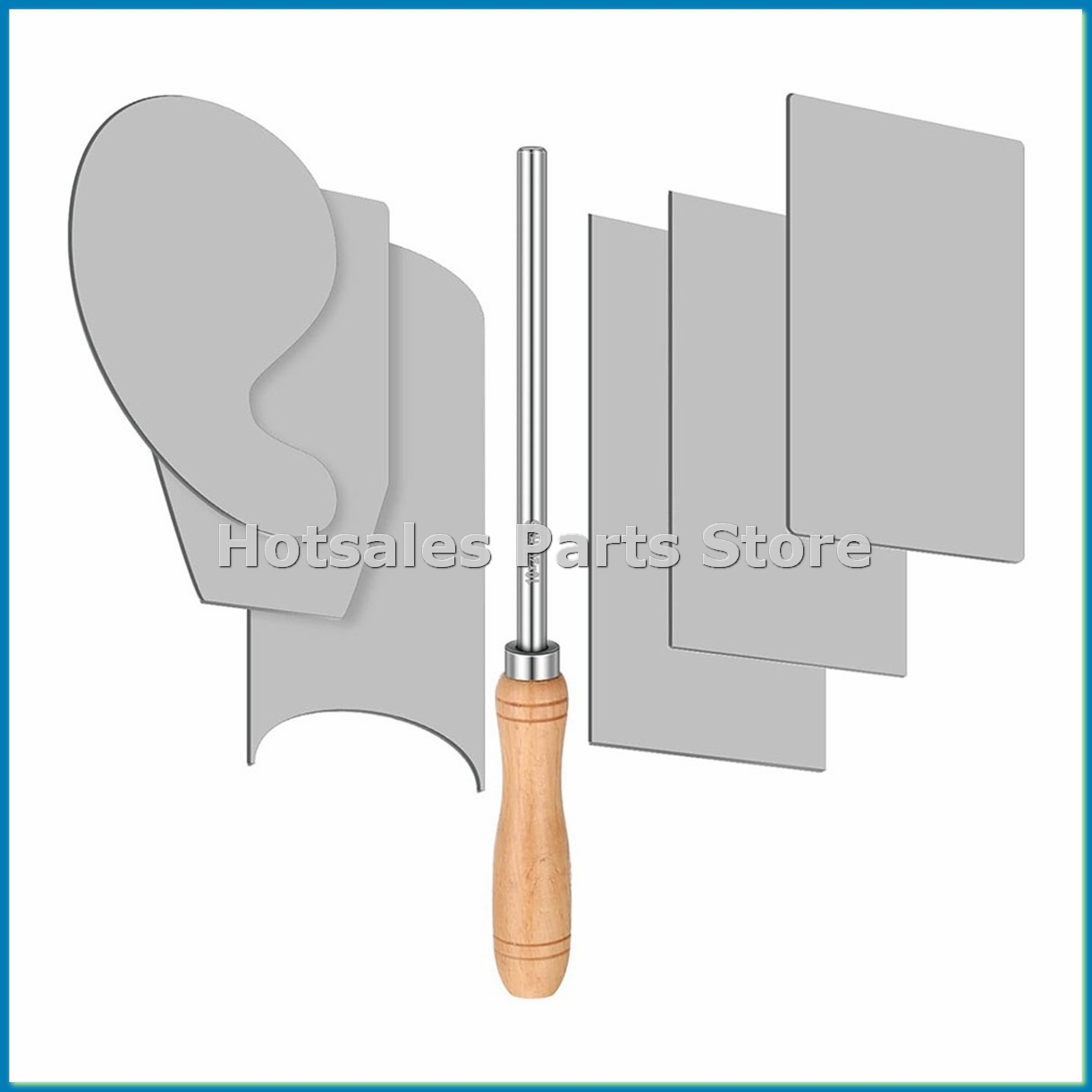 Card Scraper Burnisher and 6 P - Card Scraper Cabinet ulasan dan harga