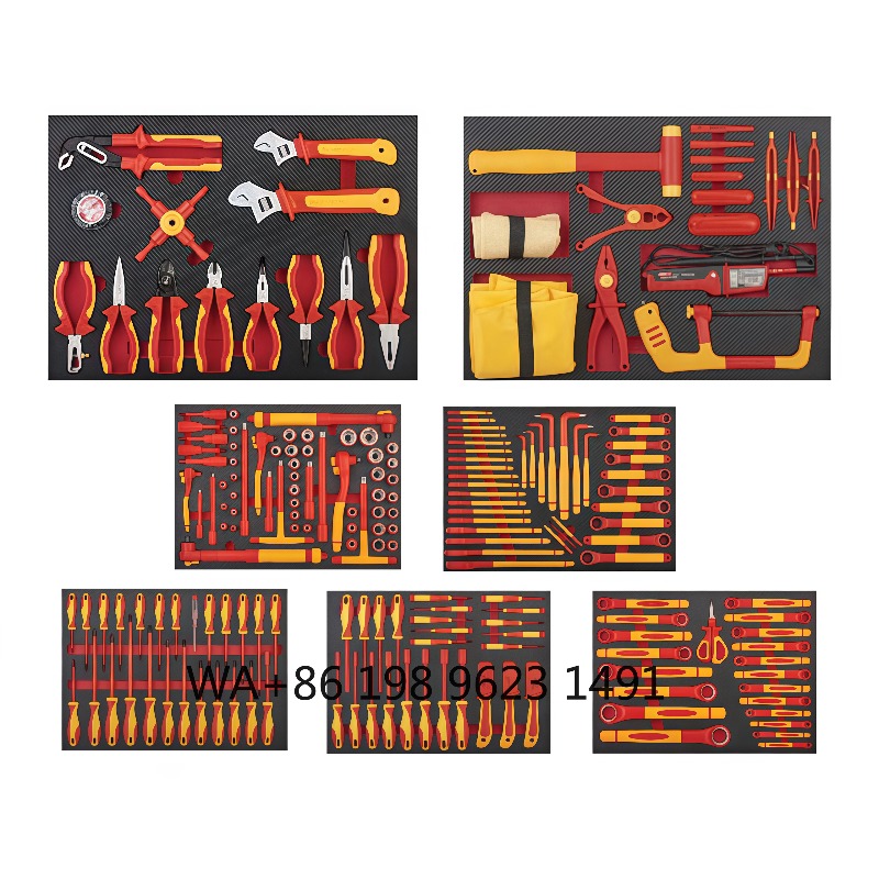 High Hardness 198PCS Insulated - Workshop Tools And Safety ulasan dan harga