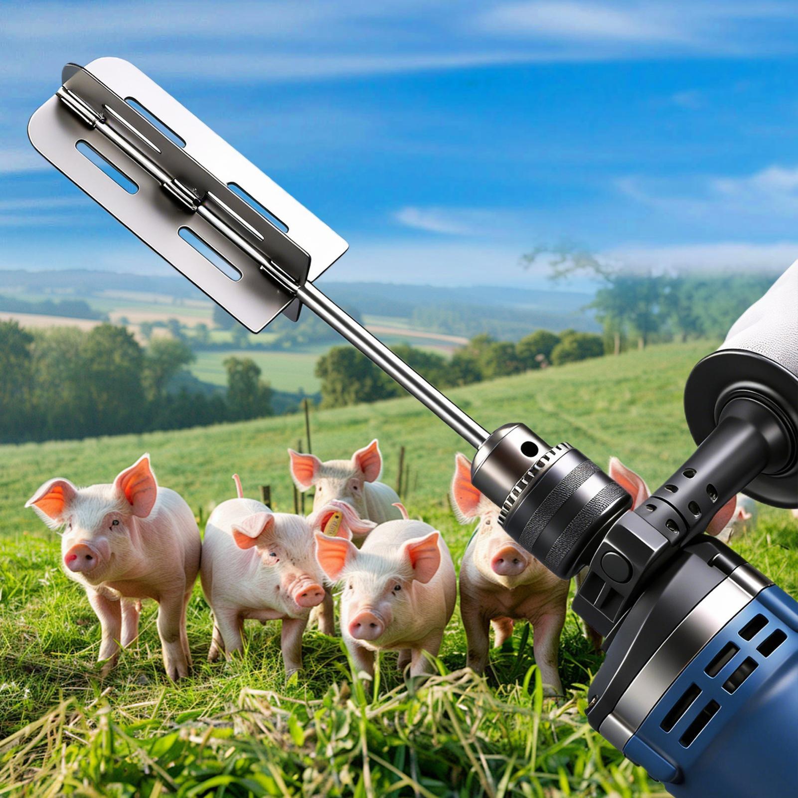 Hog Hair Removal Tool Stainles - Power Tools For Workshop ulasan dan harga