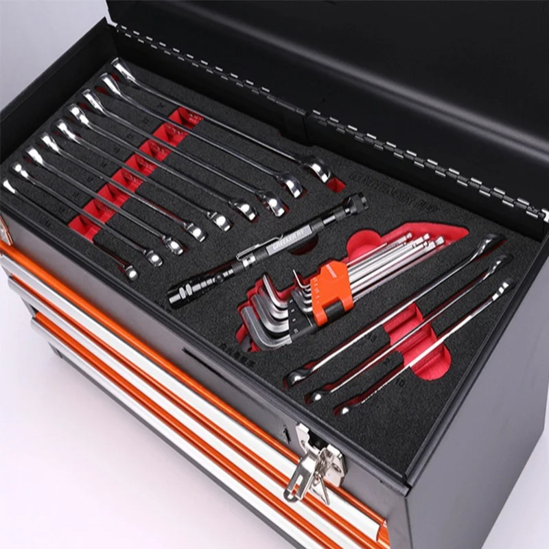 Portable 4-Drawer Tool Storage - Tools Box For Workshop ulasan dan harga