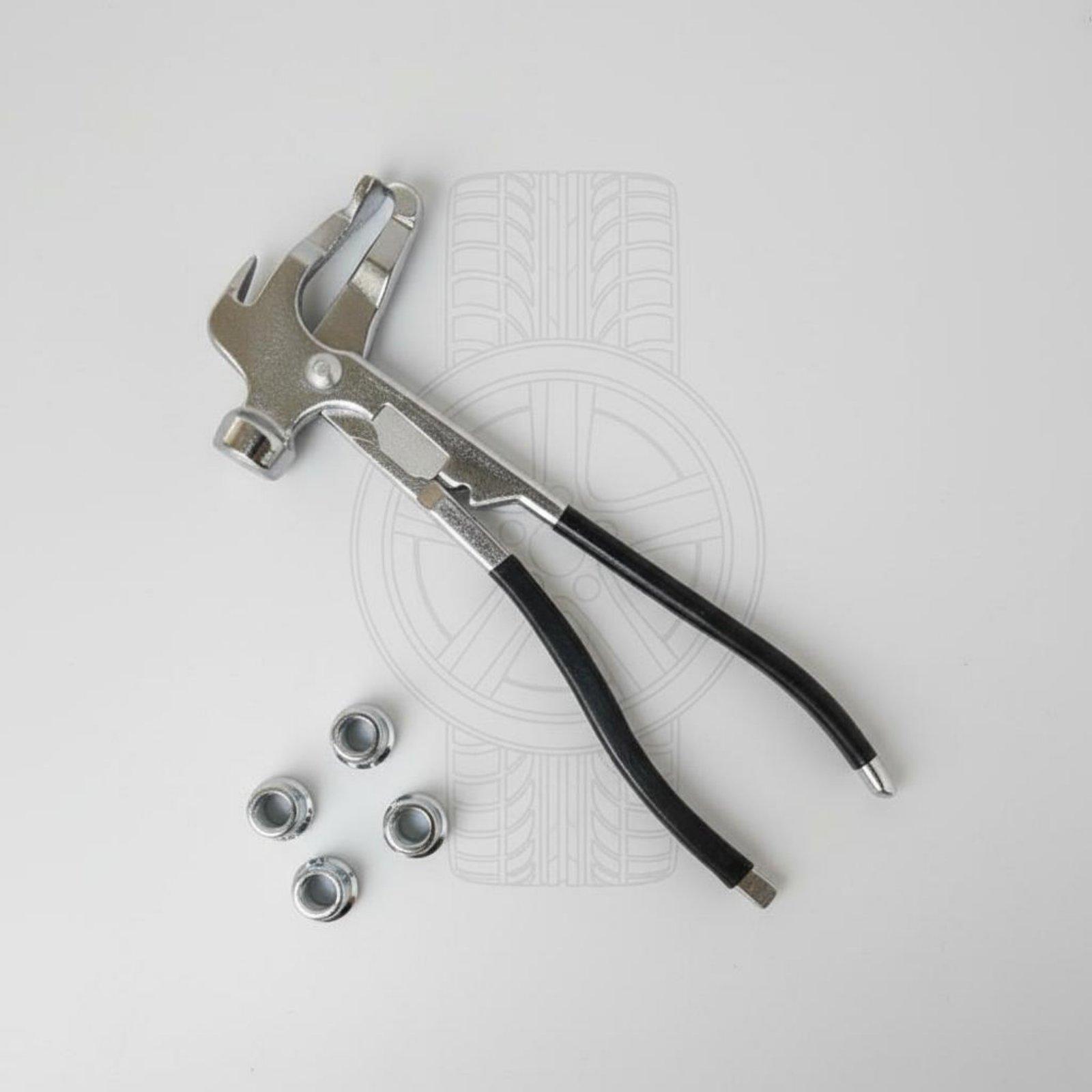 Tire Balance Pliers Wheel Weig - Workshop Tools Hammer ulasan dan harga