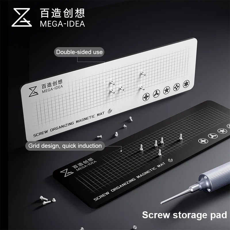 QIANLI MEGA-IDEA Universal Mag - Screw Organizer Kit ulasan dan harga