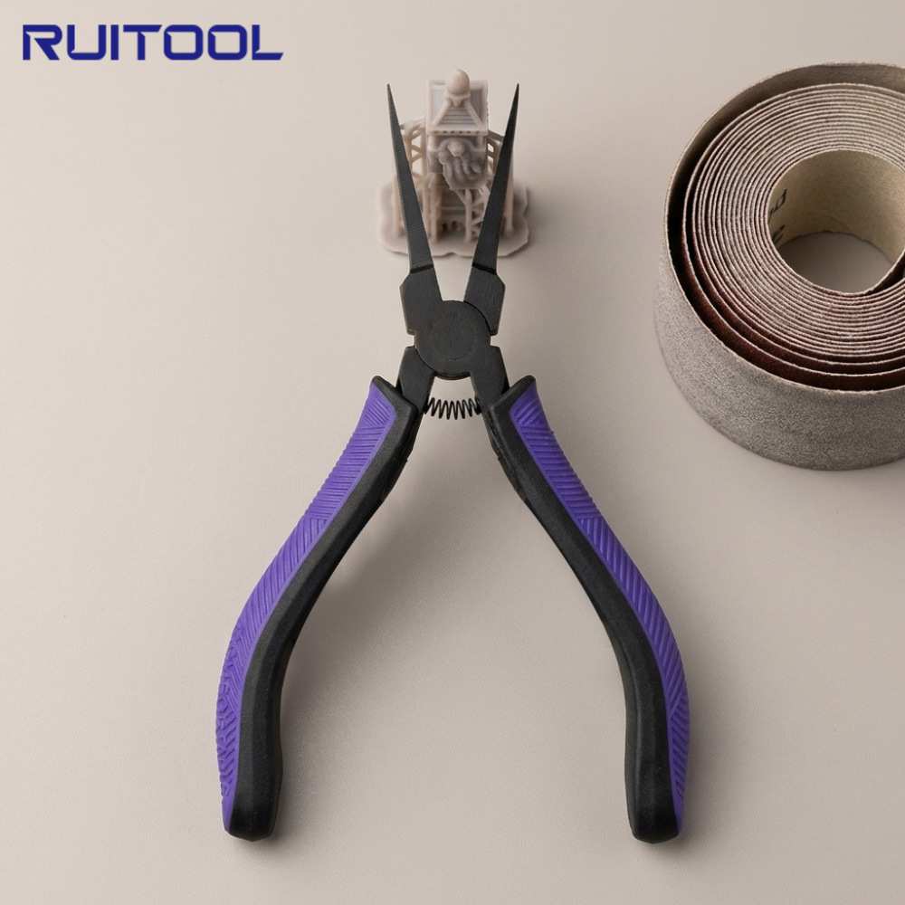 RUITOOL Carbon Steel Flat Plie - Workshop Tools 3D Model ulasan dan harga