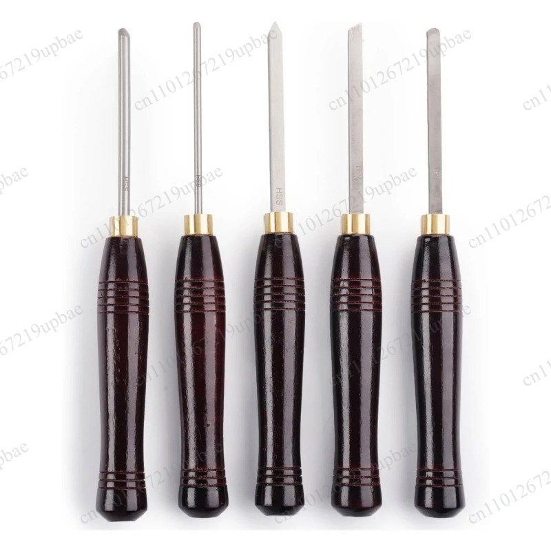 5Pcs HSS Lathe Chisel Set High - Chisel Set Wood ulasan dan harga
