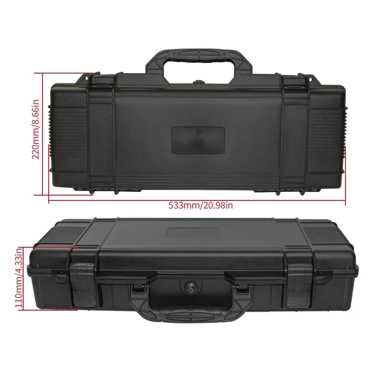 1pc Hard Shell Portable Storag - Tools Box For Workshop ulasan dan harga
