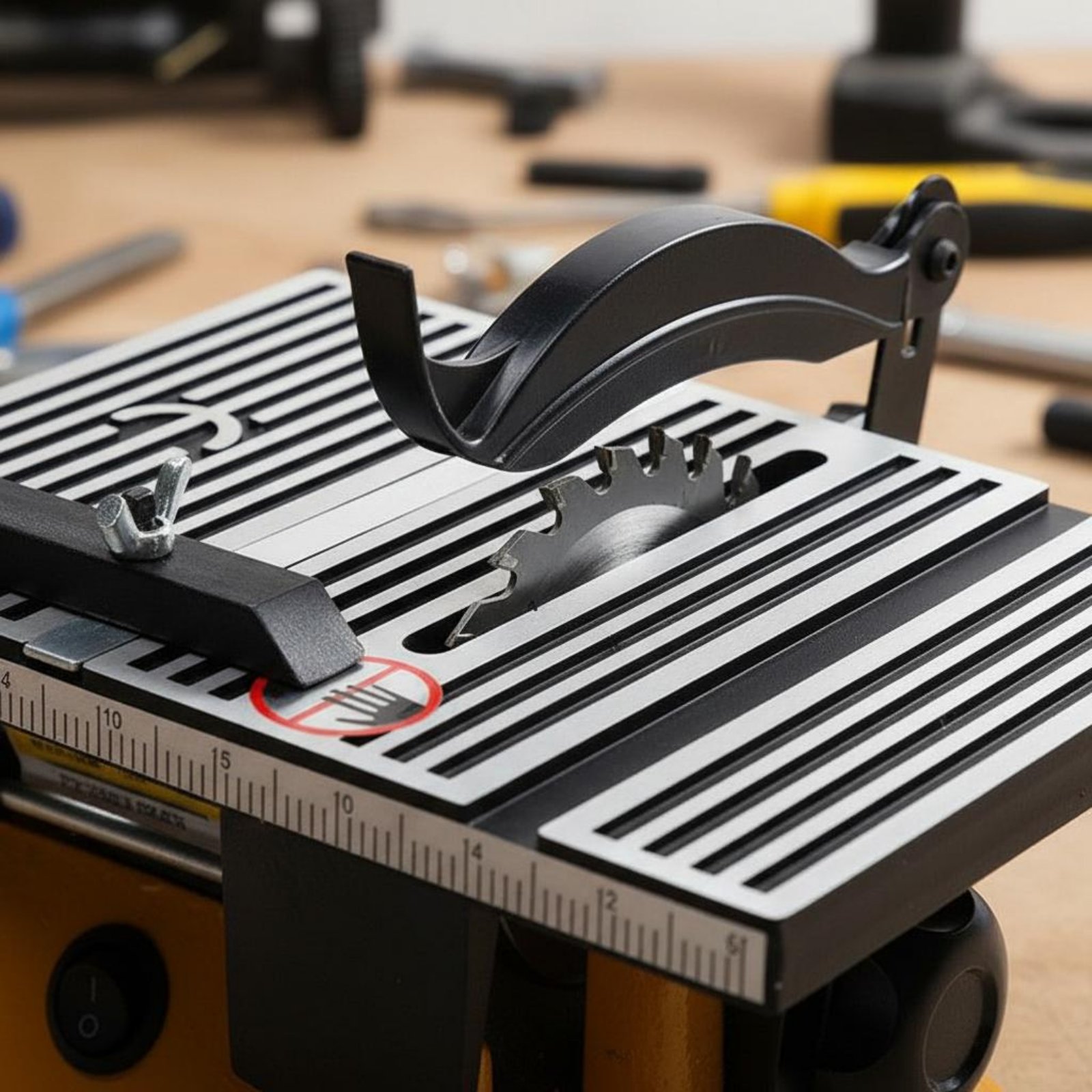 Mini Table Saw Portable Miniat - Power Tools For Workshop ulasan dan harga