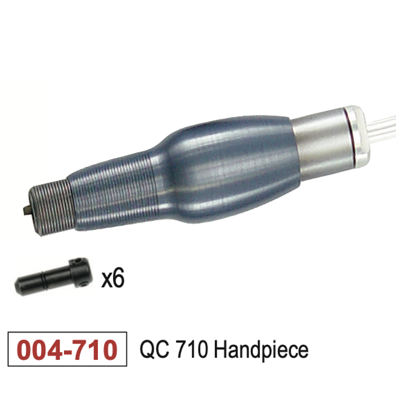 GRS 710 QC Handpiece Stainless - Tools Qc ulasan dan harga