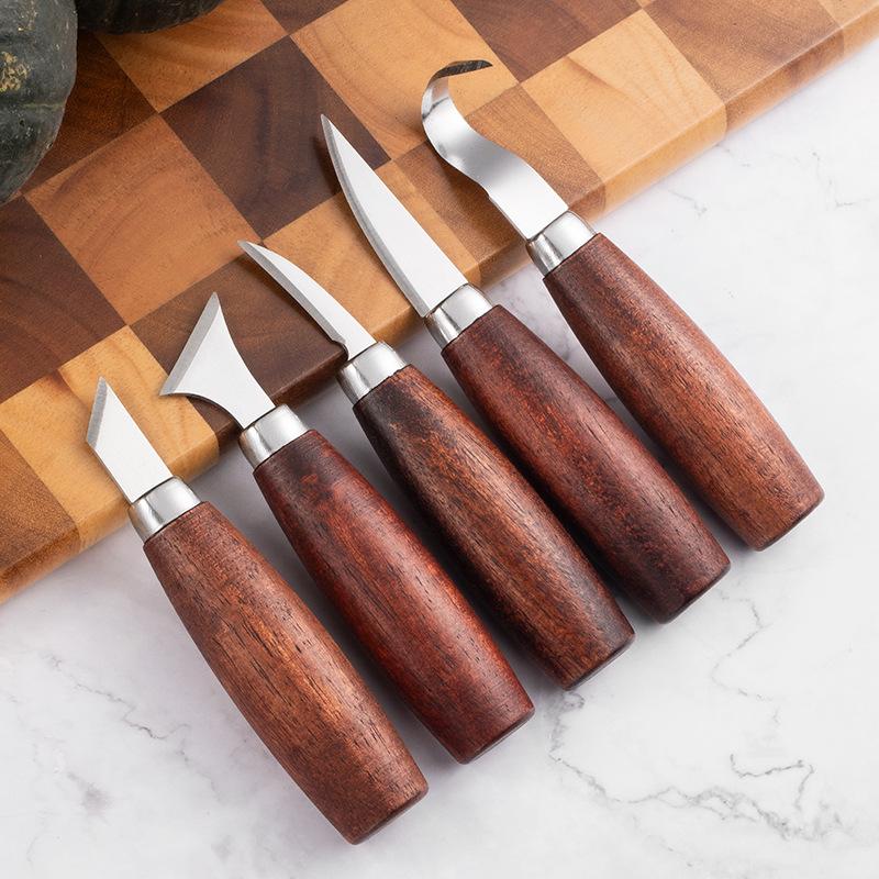 New 5pcs Tools For Wood Carvin - Chisel Set Wood ulasan dan harga
