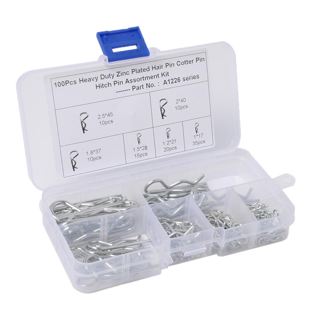 Zinc Plated Steel Hitch Hair P - Tools Box For Workshop ulasan dan harga