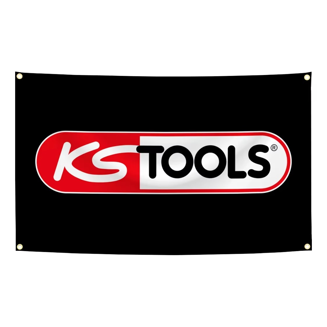 KS TOOLS Brand Flag Tapestry   - Ks Tools Workshop ulasan dan harga