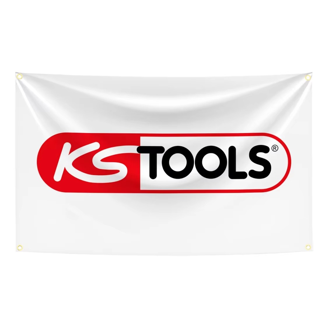 KS TOOLS Brand Flag Tapestry   - Ks Tools Workshop ulasan dan harga