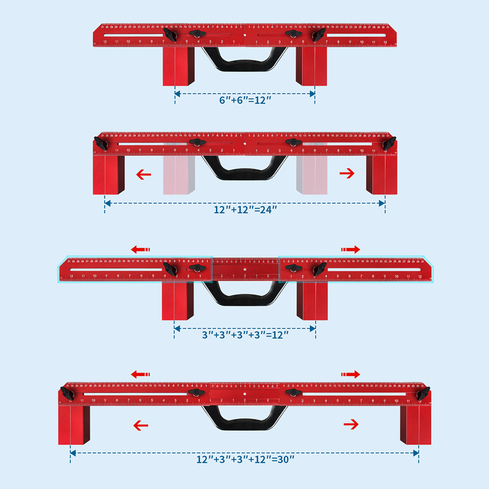 1Set Framing Tools, Adjustable - Workshop Measuring Tools ulasan dan harga