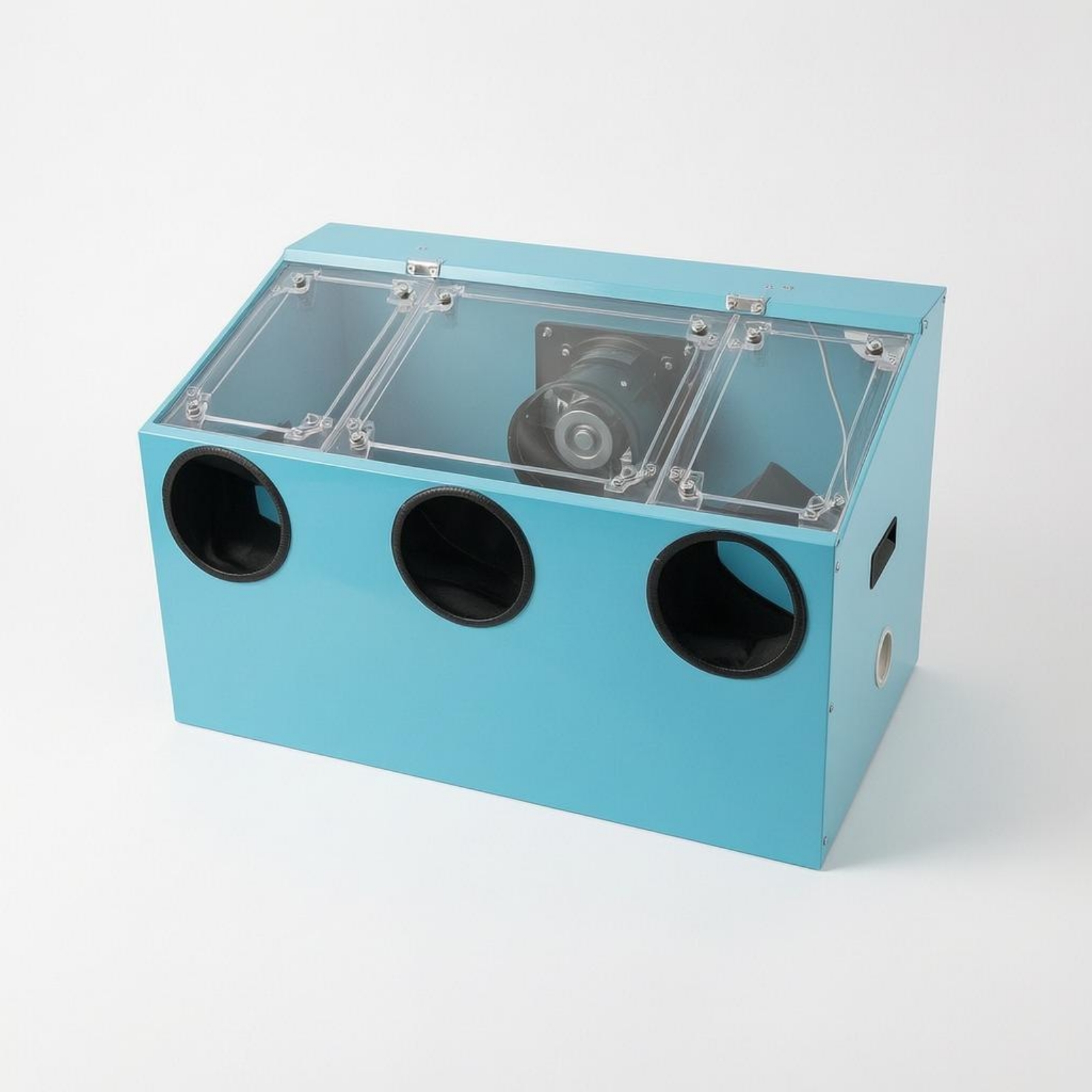 Fully Enclosed Dust Box Transp - Tools Box For Workshop ulasan dan harga