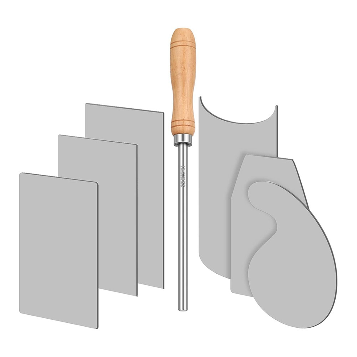 ABAB Card Scraper Burnisher an - Card Scraper Cabinet ulasan dan harga