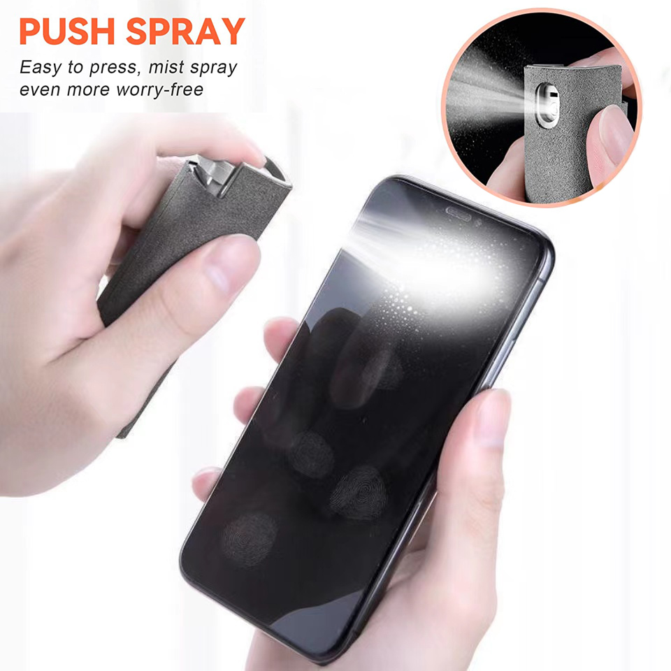 2 In 1 Screen Cleaner Spray Ki - Tools Xiaomi ulasan dan harga