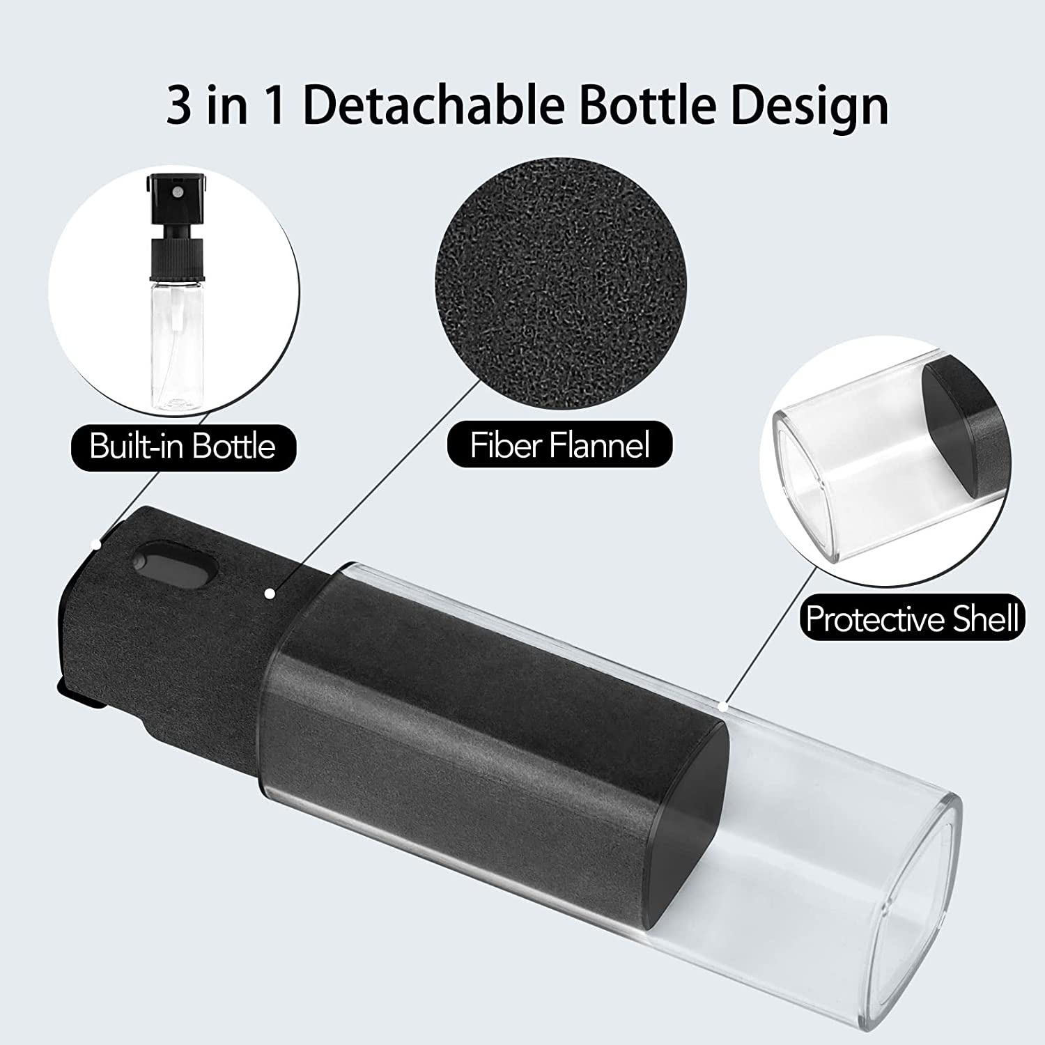 2 In 1 Screen Cleaner Spray Ki - Tools Xiaomi ulasan dan harga