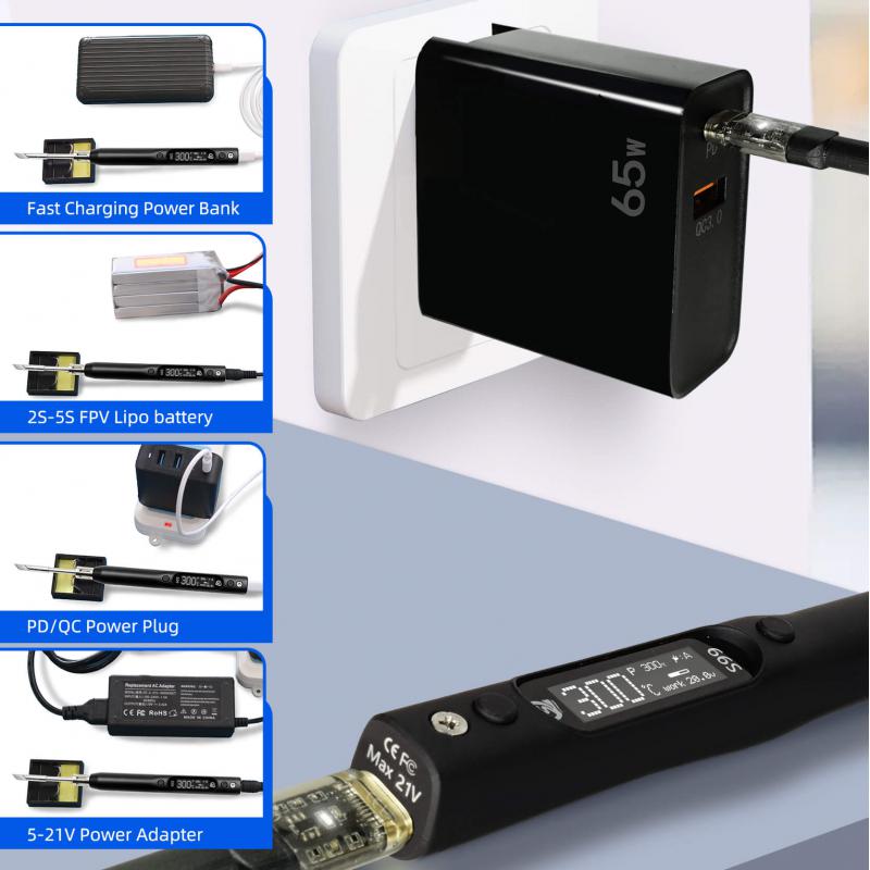 Sequre S99 Soldering Iron Comp - Tools Qc ulasan dan harga